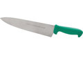 Allpoints Knife, Chef , 10", Green Handle 1371275